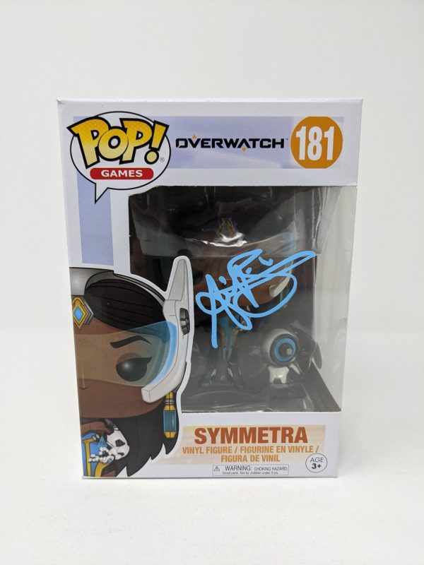 Anjali Bhimani Overwatch Symmetra #181 Signed Funko Pop JSA COA Certified Autograph Online Hot Sale - Image 2