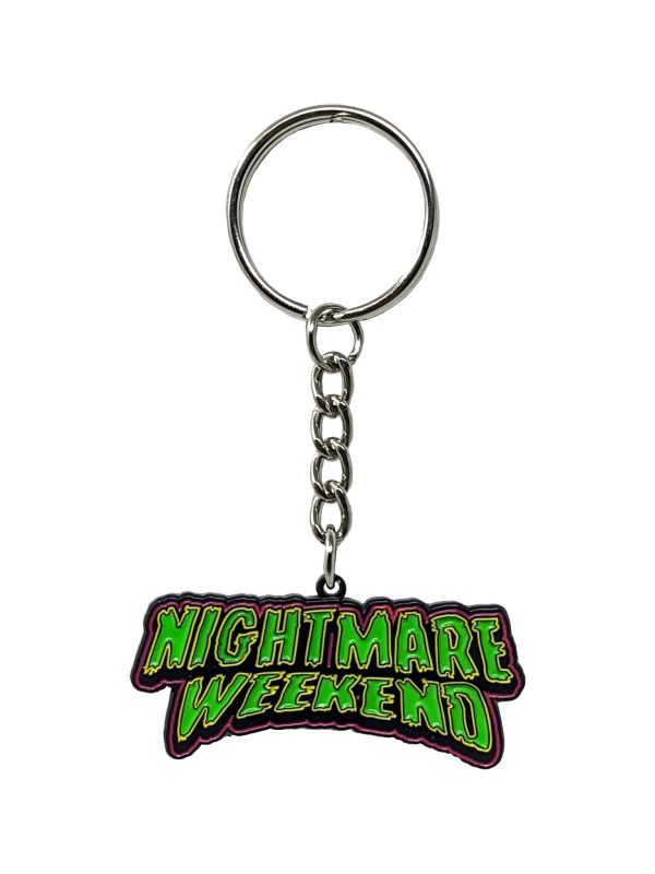 Nightmare Weekend Keychain Online Sale