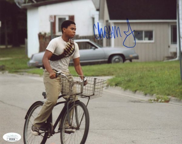 Chosen Jacobs IT 8x10 Signed Photo JSA Certified Autograph on Sale - Image 2