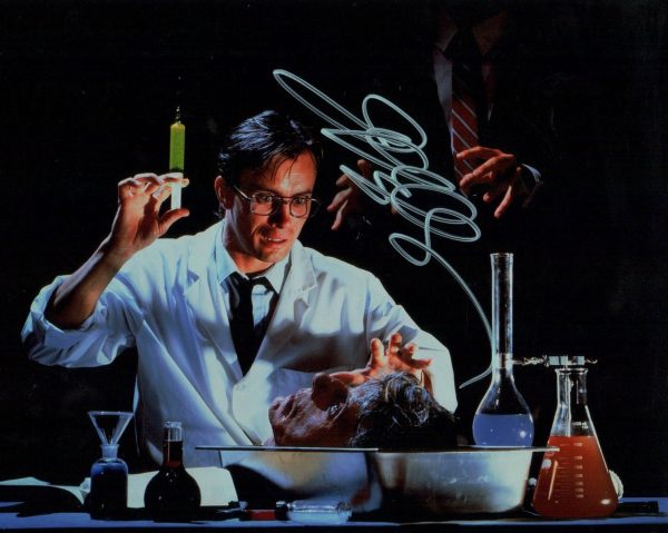 Jeffrey Combs Re-Animator 8x10 Signed Photo JSA Certified Autograph Cheap