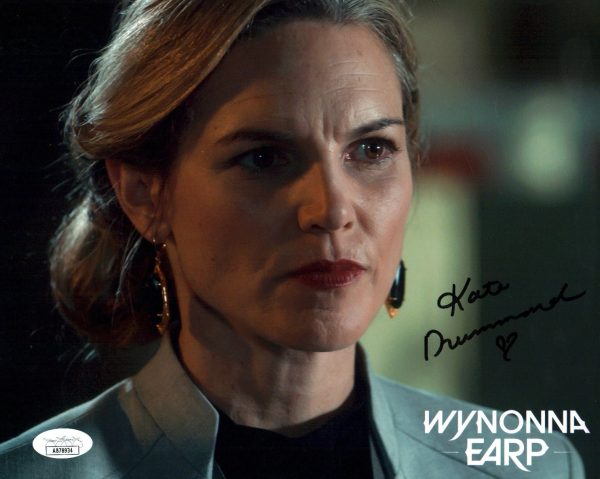 Kate Drummond Wynonna Earp 8x10 Signed Photo JSA COA Certified Autograph Online now - Image 2