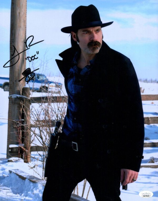 Tim Rozon Wynonna Earp 11x14 Signed Mini Poster JSA Certified Autograph Online now