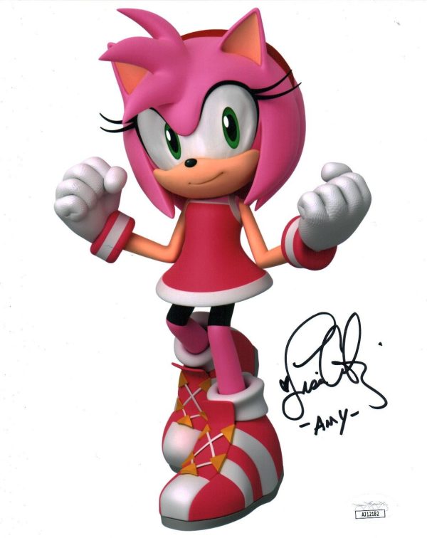 Lisa Ortiz Sonic 8x10 Signed Photo JSA Certified Autograph Online now - Image 2