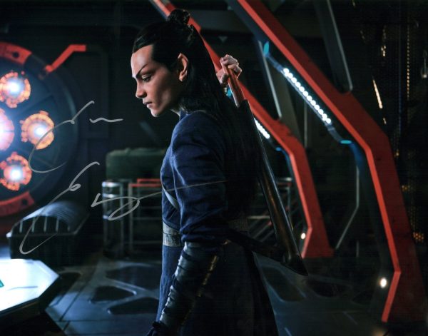 Evan Evagora Star Trek: Picard 11x14 Signed Photo Poster JSA Certified Autograph Hot on Sale - Image 2