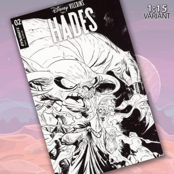 Disney Villians Hades #2 Cover G 1:15 Lee Variant Comic Book Supply