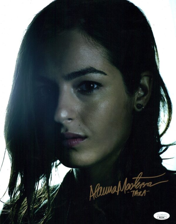 Alanna Masterson The Walking Dead 11x14 Mini Poster Signed JSA Certified Autograph Supply