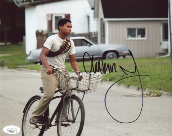 Chosen Jacobs IT 8x10 Signed Photo JSA Certified Autograph on Sale