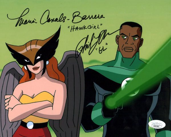 Justice League 8x10 Signed Photo Canals-Barrera LaMarr JSA Certified Autograph Sale
