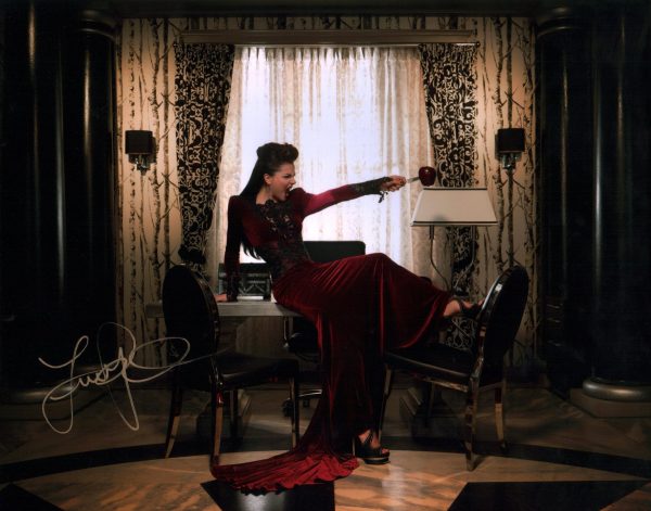 Lana Parrilla Once Upon A Time 11x14 Photo Poster Signed JSA Certified Autograph Fashion - Image 2
