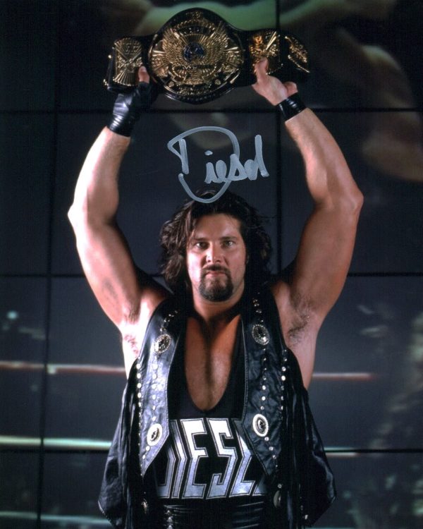 Kevin Nash WWE Wrestling 8x10 Signed Photo JSA Certified Autograph Supply - Image 2