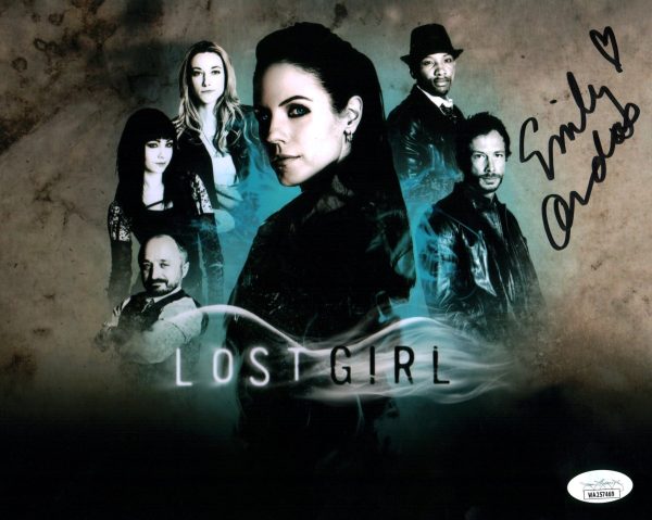 Emily Andras Lost Girl 8x10 Signed Photo JSA Certified Autograph Cheap - Image 3