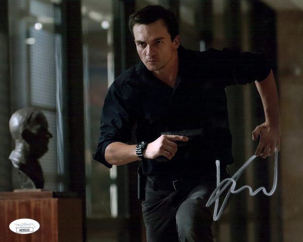 Rupert Friend Homeland 8x10 Signed Photo JSA Certified Autograph Online - Image 2