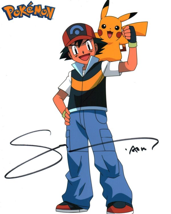 Sarah Natochenny Pokemon 8x10 Signed Photo JSA Certified Autograph on Sale - Image 2