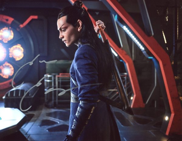 Evan Evagora Star Trek Signed Photo 8x10 Signed Photo JSA Certified Autograph For Cheap - Image 2
