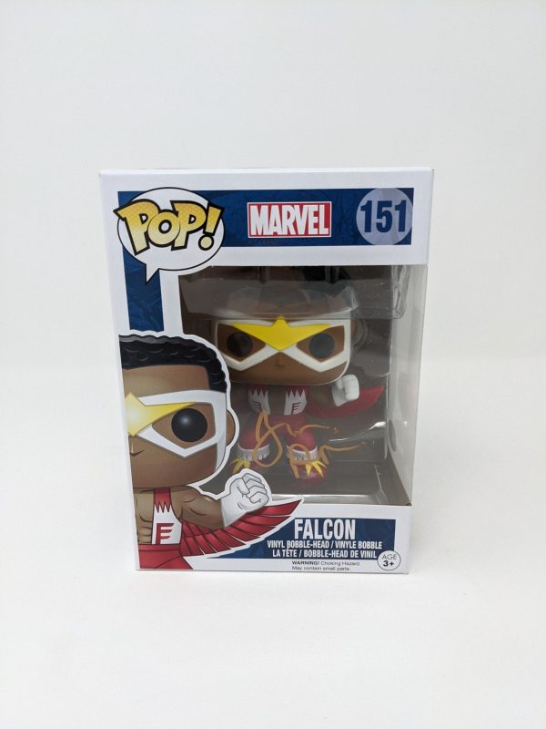 Bumper Robinson Marvel Falcon #151 Signed Funko Pop JSA Certified Autograph Online - Image 3