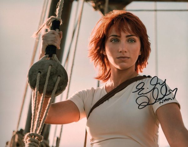 Emily Rudd One Piece 11x14 Signed Mini Poster JSA Certified Autograph Sale