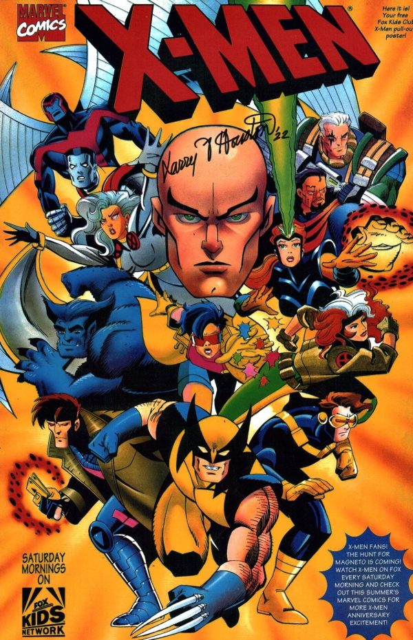 Larry Houston X-Men 11x17 Signed Photo JSA Certified Autograph Supply - Image 2