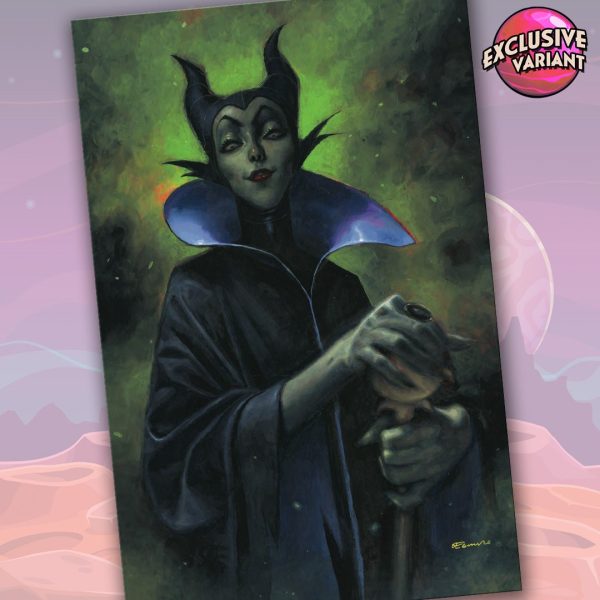 Disney Villains Maleficent #1 GalaxyCon Exclusive Tommaso Virgin Variant Comic Book Sale