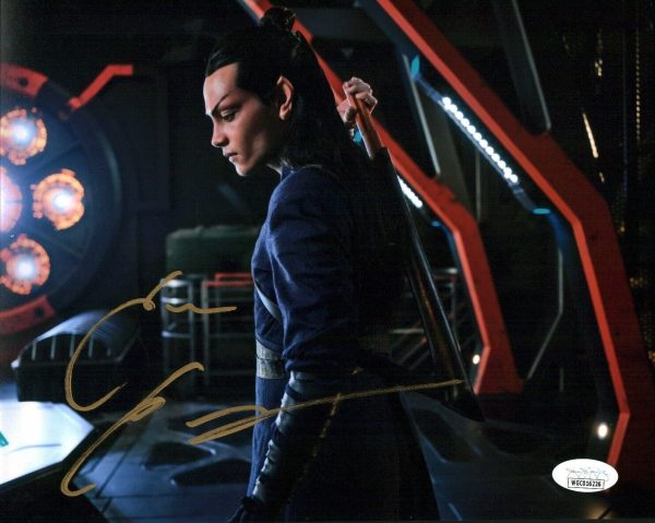 Evan Evagora Star Trek Signed Photo 8x10 Signed Photo JSA Certified Autograph For Cheap