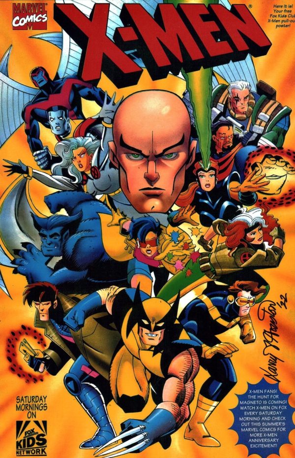 Larry Houston X-Men 11x17 Signed Photo JSA Certified Autograph Supply