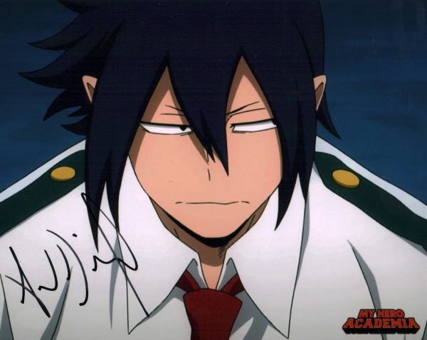 Aaron Dismuke My Hero Academia 8x10 Photo Signed Photo JSA Certified Autograph Sale