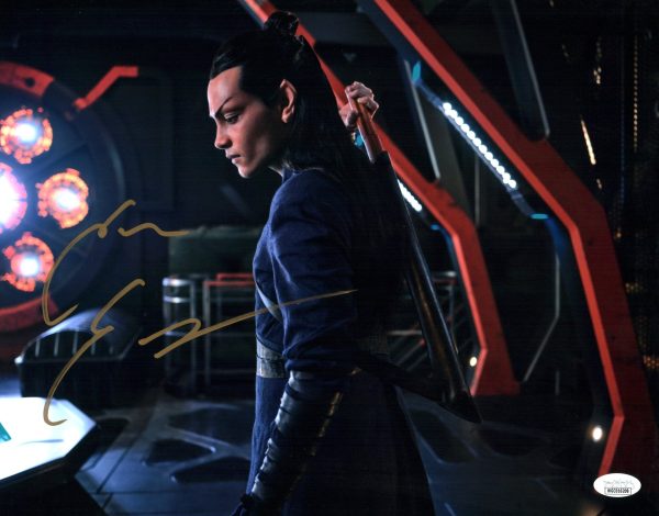 Evan Evagora Star Trek: Picard 11x14 Signed Photo Poster JSA Certified Autograph Hot on Sale
