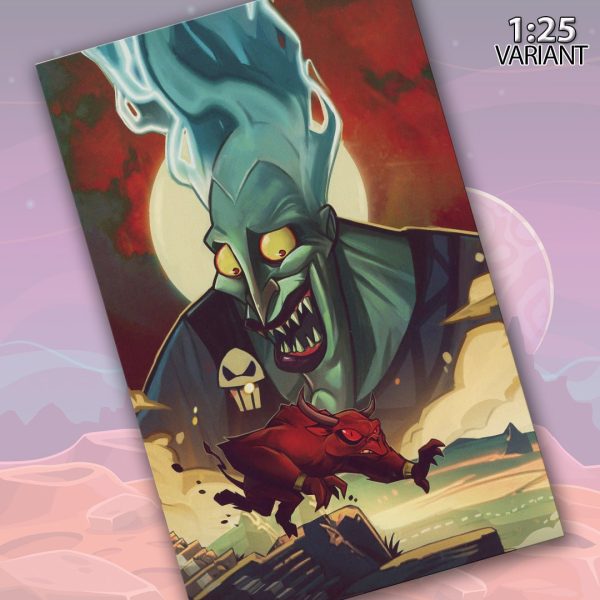 Disney Villians Hades #2 Cover K 1:25 Tomaselli Virgin Variant Comic Book Cheap