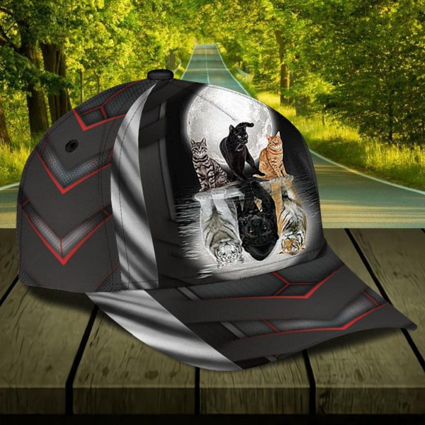 Cat Classic Cap, Gift for Cat Lovers, Cat Mom - CP2586PA Hot on Sale - Image 2