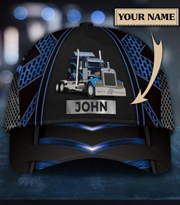 Personalized Trucker Classic Cap, Personalized Gift for Truckers - CP1745PS Online Hot Sale