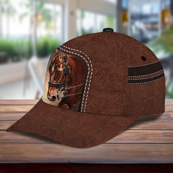 Personalized Horse Classic Cap, Personalized Gift for Horse Lovers - CP155PS Hot on Sale - Image 5