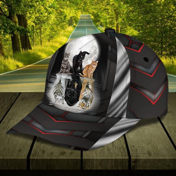 Cat Classic Cap, Gift for Cat Lovers, Cat Mom - CP2586PA Hot on Sale - Image 4