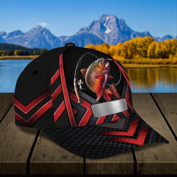 Personalized Fishing Classic Cap, Personalized Gift for Fishing Lovers - CP2437PS Hot on Sale - Image 3