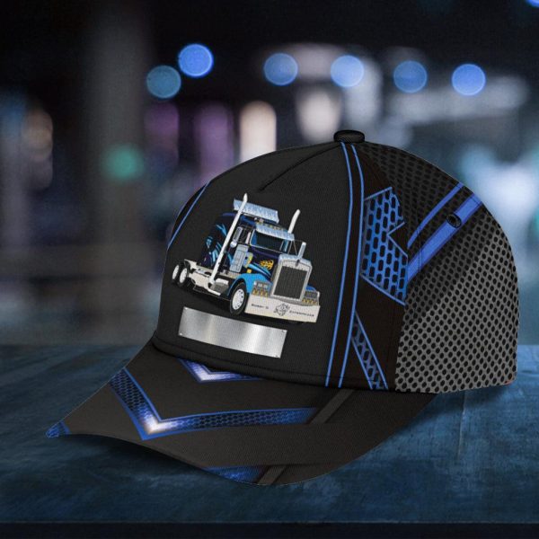 Personalized Trucker Classic Cap, Personalized Gift for Truckers - CP1745PS Online Hot Sale - Image 5