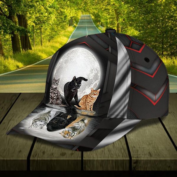 Cat Classic Cap, Gift for Cat Lovers, Cat Mom - CP2584PA Sale - Image 4