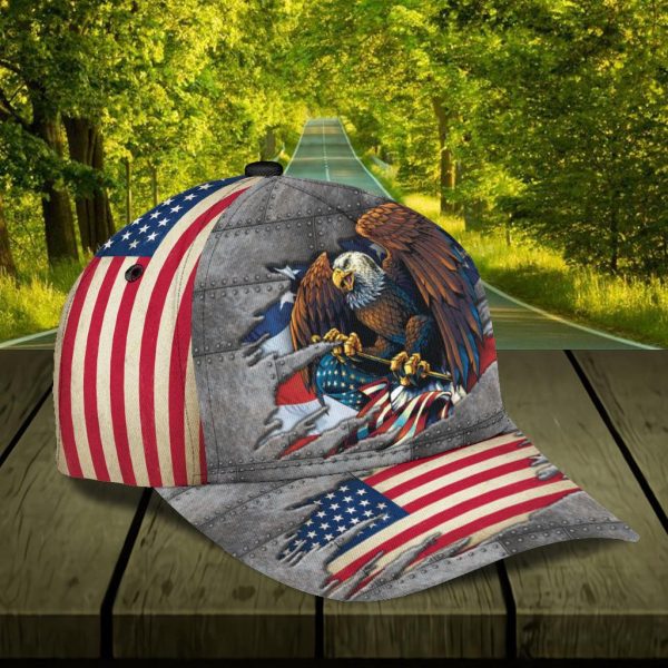 Veteran Classic Cap, Gift for Veteran - CP2634PA on Sale - Image 2