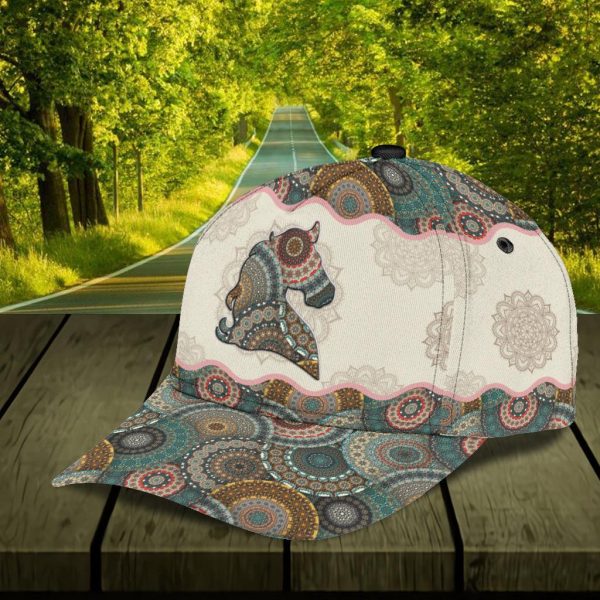 Horse Classic Cap, Gift for Horse Lovers - CP2474PA on Sale - Image 4