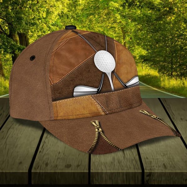 Personalized Golf Classic Cap, Personalized Gift for Golf Lovers, Golf Players - CP950PS Discount - Image 3