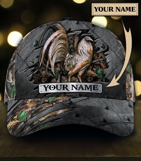 Personalized Chicken Classic Cap, Personalized Gift for Farmers, Cow Lovers, Chicken Lovers - CP2341PS Cheap