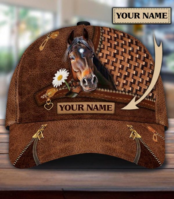Personalized Horse Classic Cap, Personalized Gift for Horse Lovers - CP2489PS For Sale