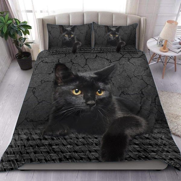 Cat Bedding Set, Gift for Cat Lovers, Cat Mom - BD126PA Online