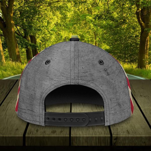 Veteran Classic Cap, Gift for Veteran - CP2634PA on Sale - Image 3