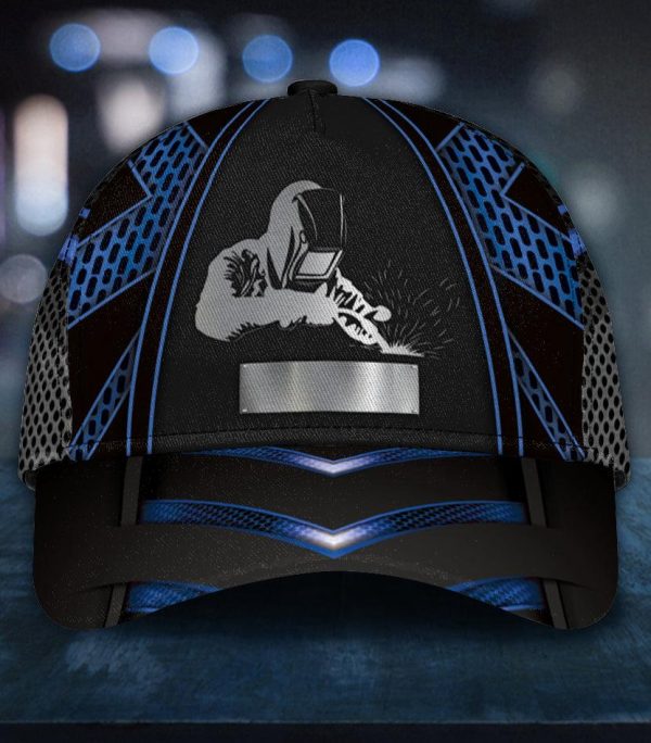 Personalized Welder Classic Cap - CP1747PS Sale - Image 2