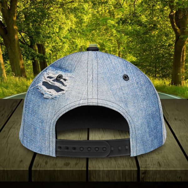 Personalized Pug Classic Cap - CP2317PS Online - Image 4