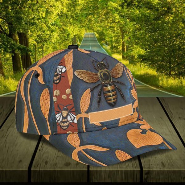 Personalized Bee Classic Cap - CP1564PS Sale - Image 3