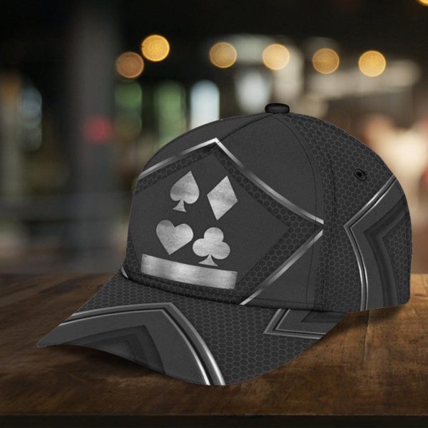 Personalized Poker Classic Cap, Personalized Gift for Poker Lovers, Poker Players - CP977PS Hot on Sale - Image 5