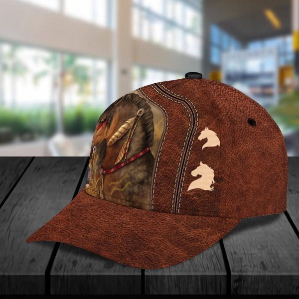 Personalized Horse Classic Cap, Personalized Gift for Horse Lovers - CP2525PS Discount - Image 5