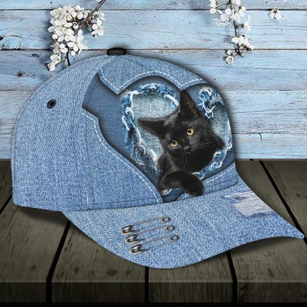 Cat Classic Cap, Gift for Cat Lovers, Cat Mom - CP2610PA For Sale - Image 2