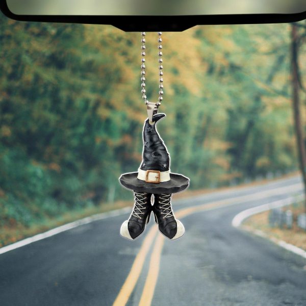 Wicca Transparent Acrylic Car Ornament - CO268PA on Sale
