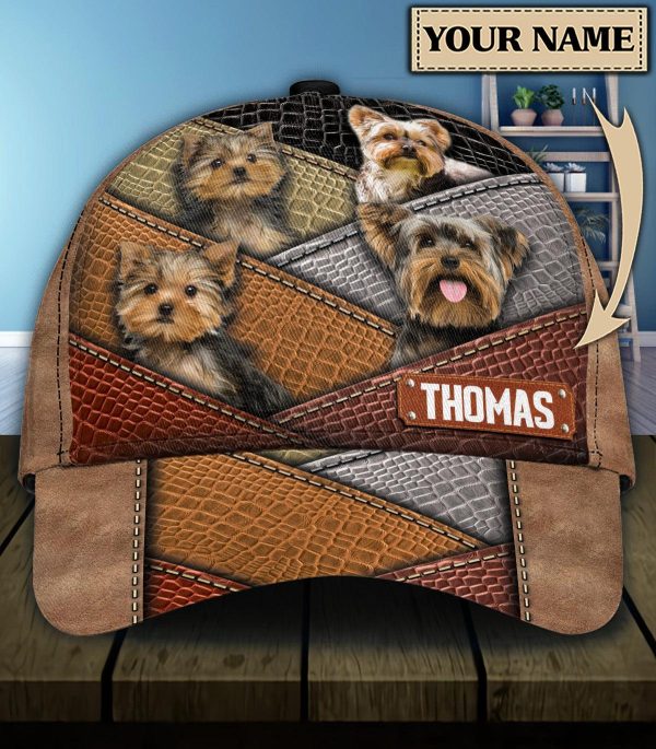 Personalized Yorkshire Classic Cap, Personalized Gift for Yorkshire Lovers, Personalized Gift for Cycling Lovers, Bike Lovers - CP1528PS Fashion