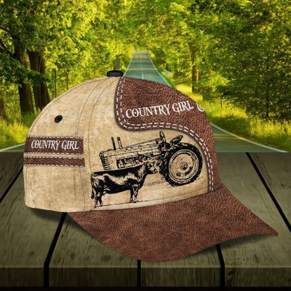 Personalized Farmer Classic Cap, Personalized Gift for Farmers, Cow Lovers, Chicken Lovers - CP170PS Sale - Image 3
